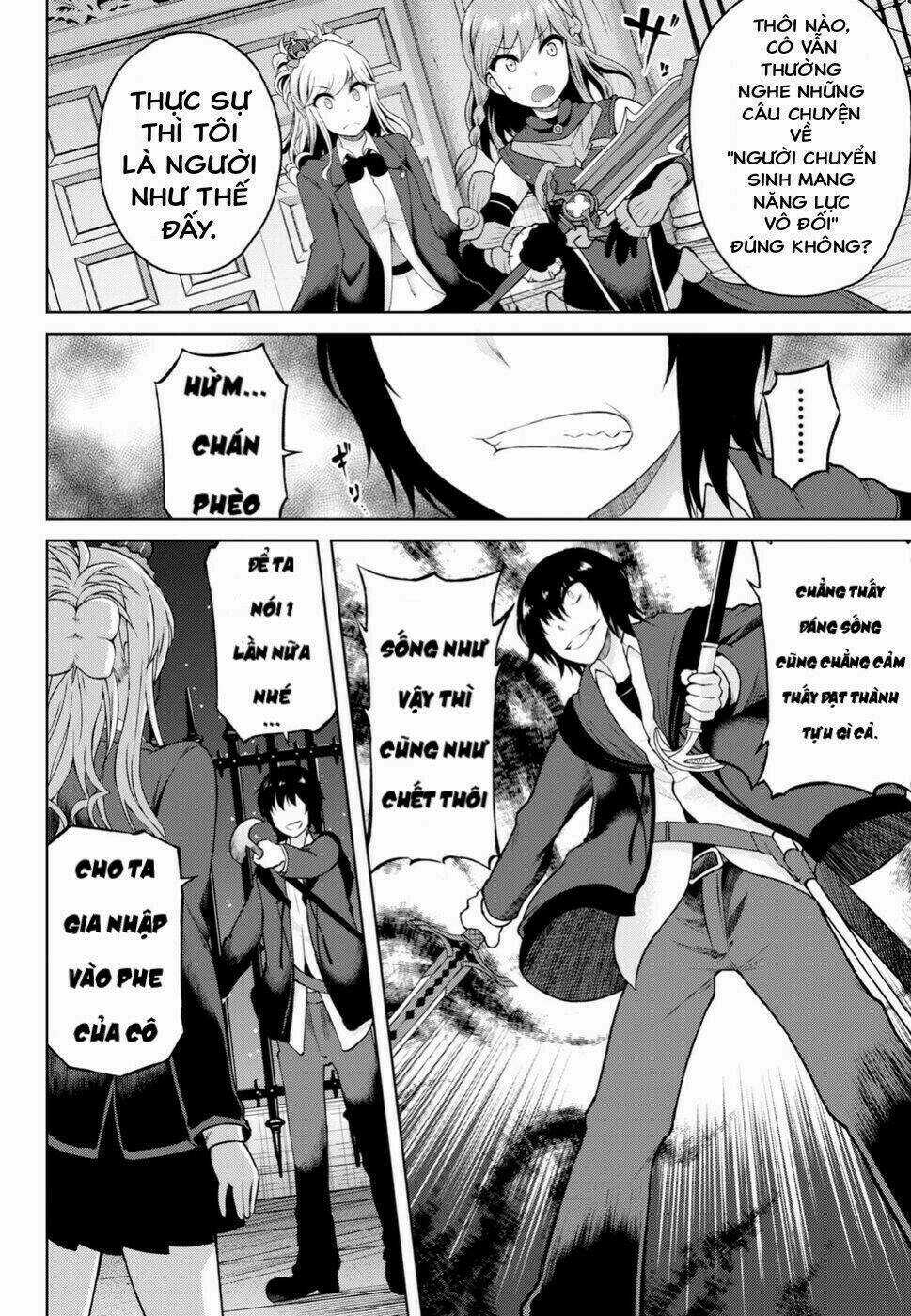 Last Round Arthurs - Chapter 4 - Trang 10