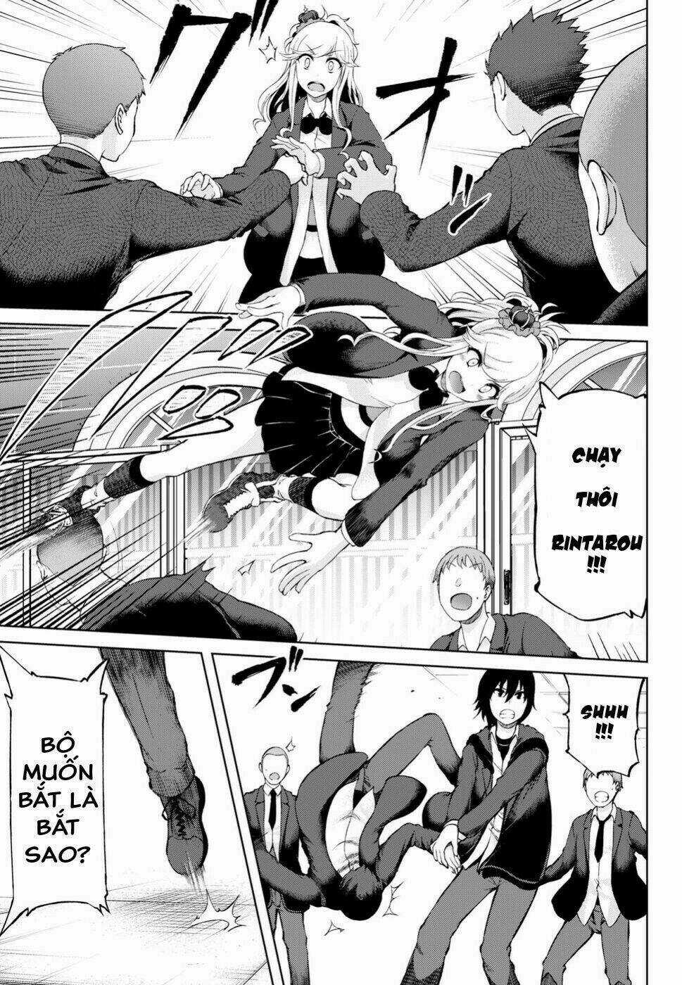 Last Round Arthurs - Chapter 5 - Trang 12