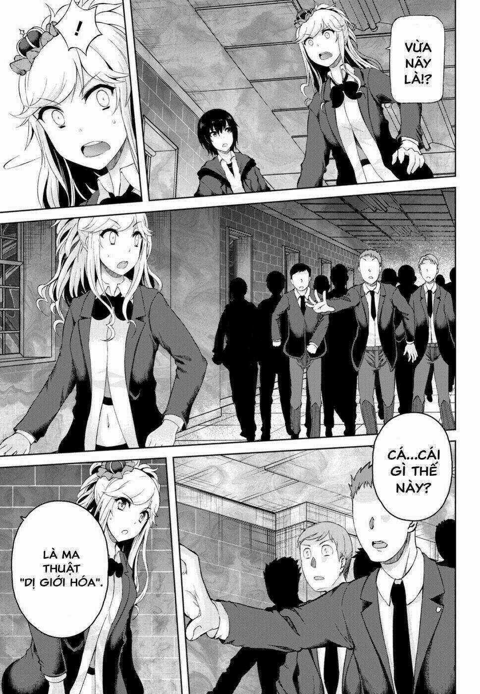 Last Round Arthurs - Chapter 5 - Trang 18