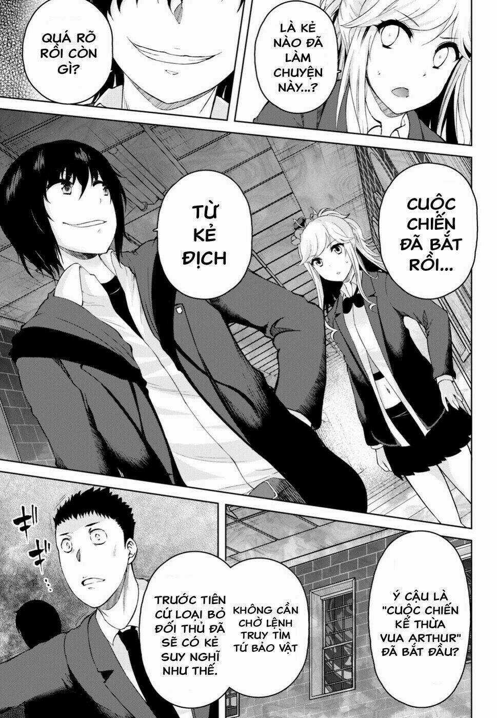 Last Round Arthurs - Chapter 5 - Trang 20