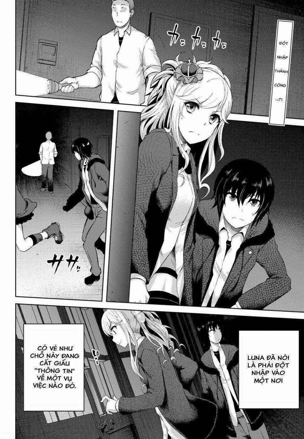 Last Round Arthurs - Chapter 5 - Trang 3