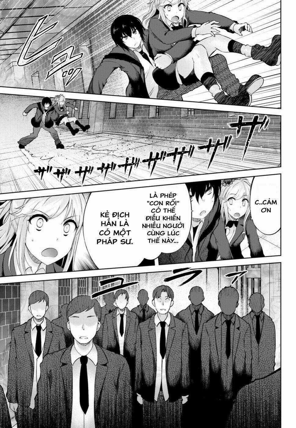 Last Round Arthurs - Chapter 5 - Trang 22