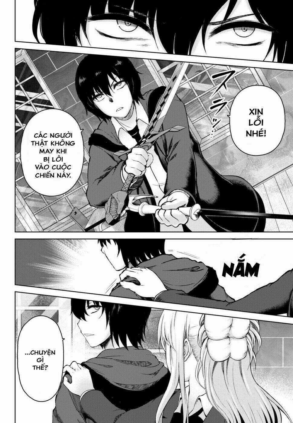 Last Round Arthurs - Chapter 5 - Trang 25