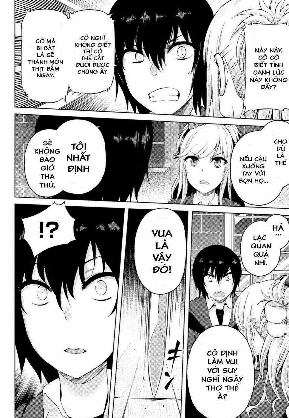 Last Round Arthurs - Chapter 5 - Trang 27