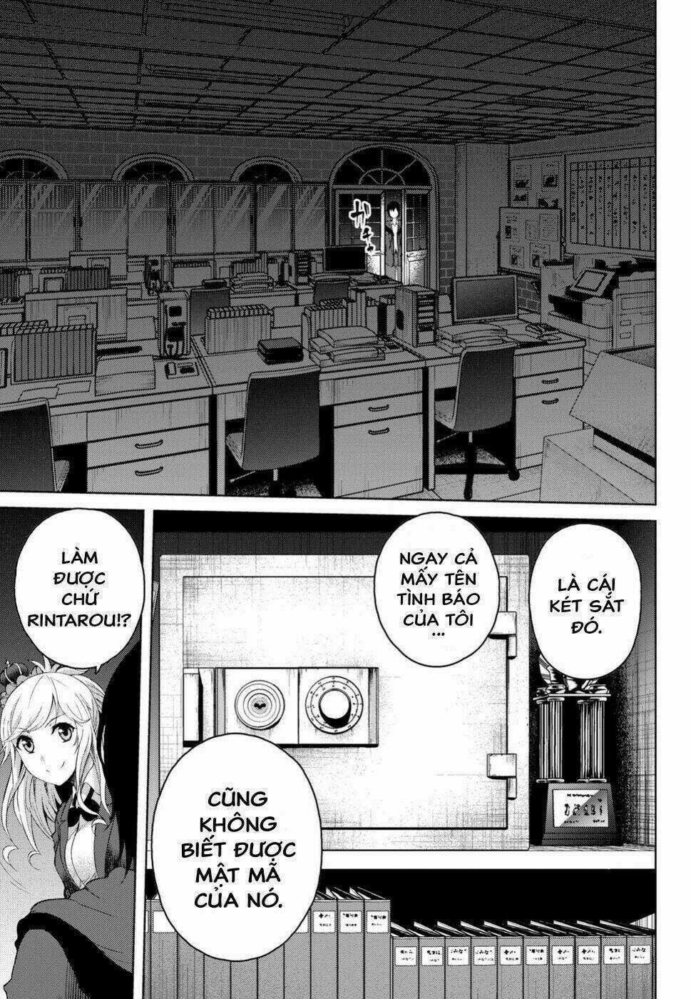 Last Round Arthurs - Chapter 5 - Trang 4