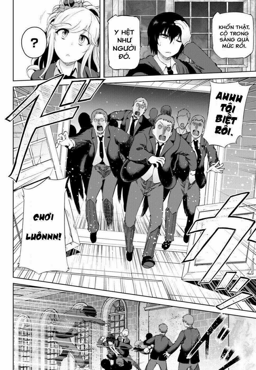 Last Round Arthurs - Chapter 5 - Trang 31