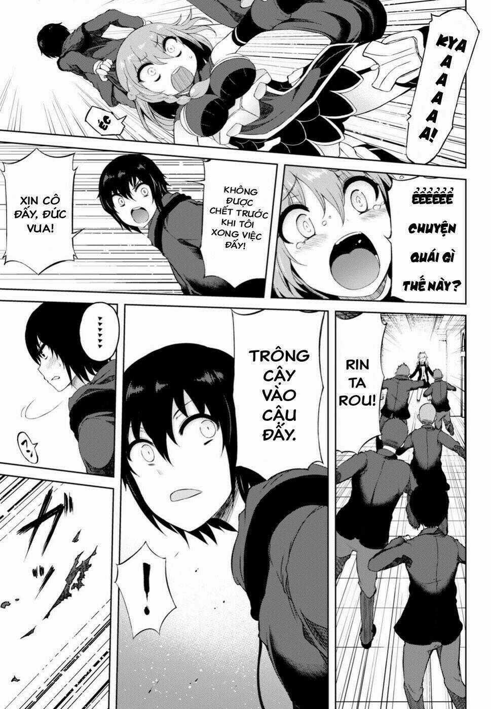 Last Round Arthurs - Chapter 5 - Trang 32