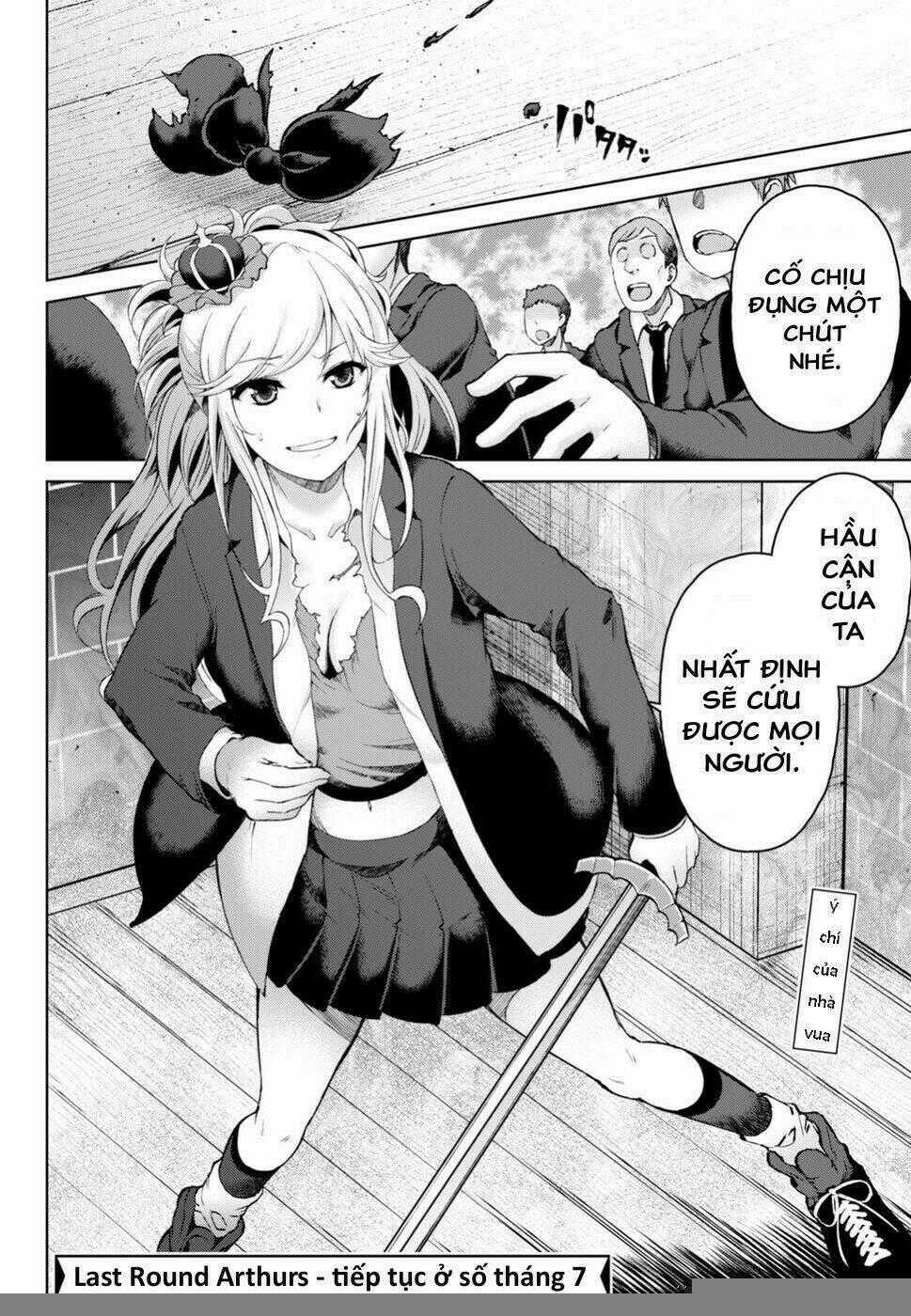 Last Round Arthurs - Chapter 5 - Trang 33