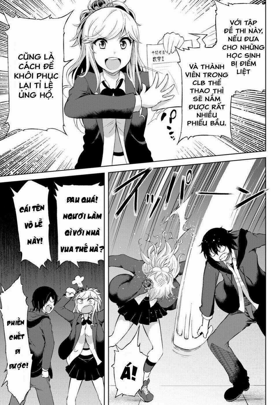 Last Round Arthurs - Chapter 5 - Trang 8