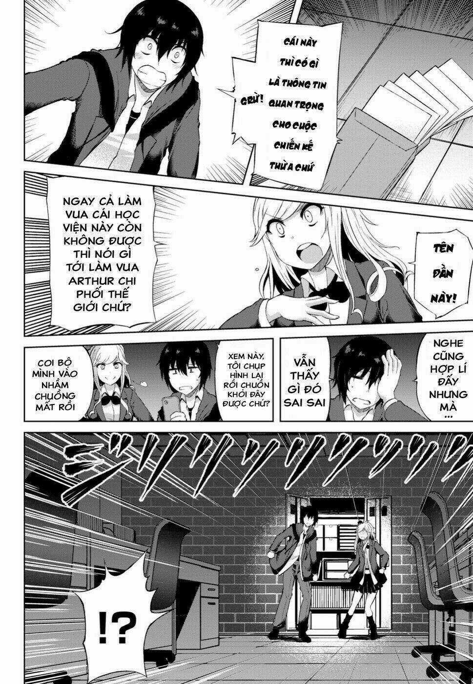 Last Round Arthurs - Chapter 5 - Trang 9