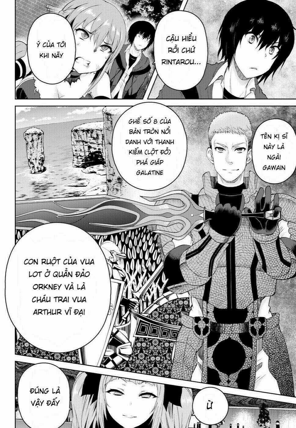 Last Round Arthurs - Chapter 6 - Trang 11