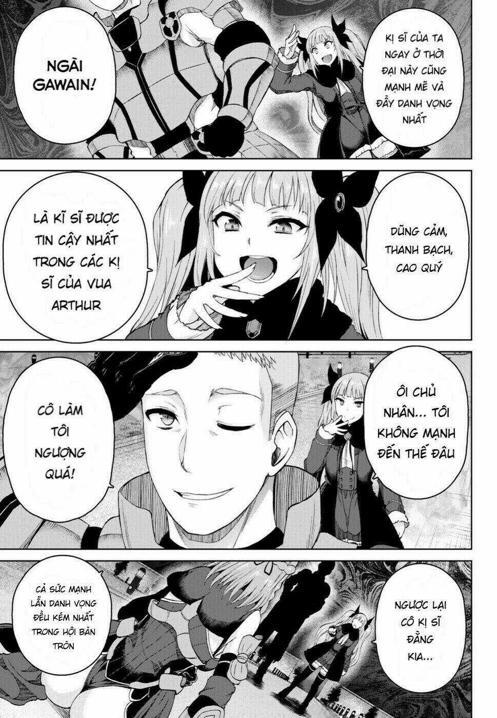 Last Round Arthurs - Chapter 6 - Trang 12