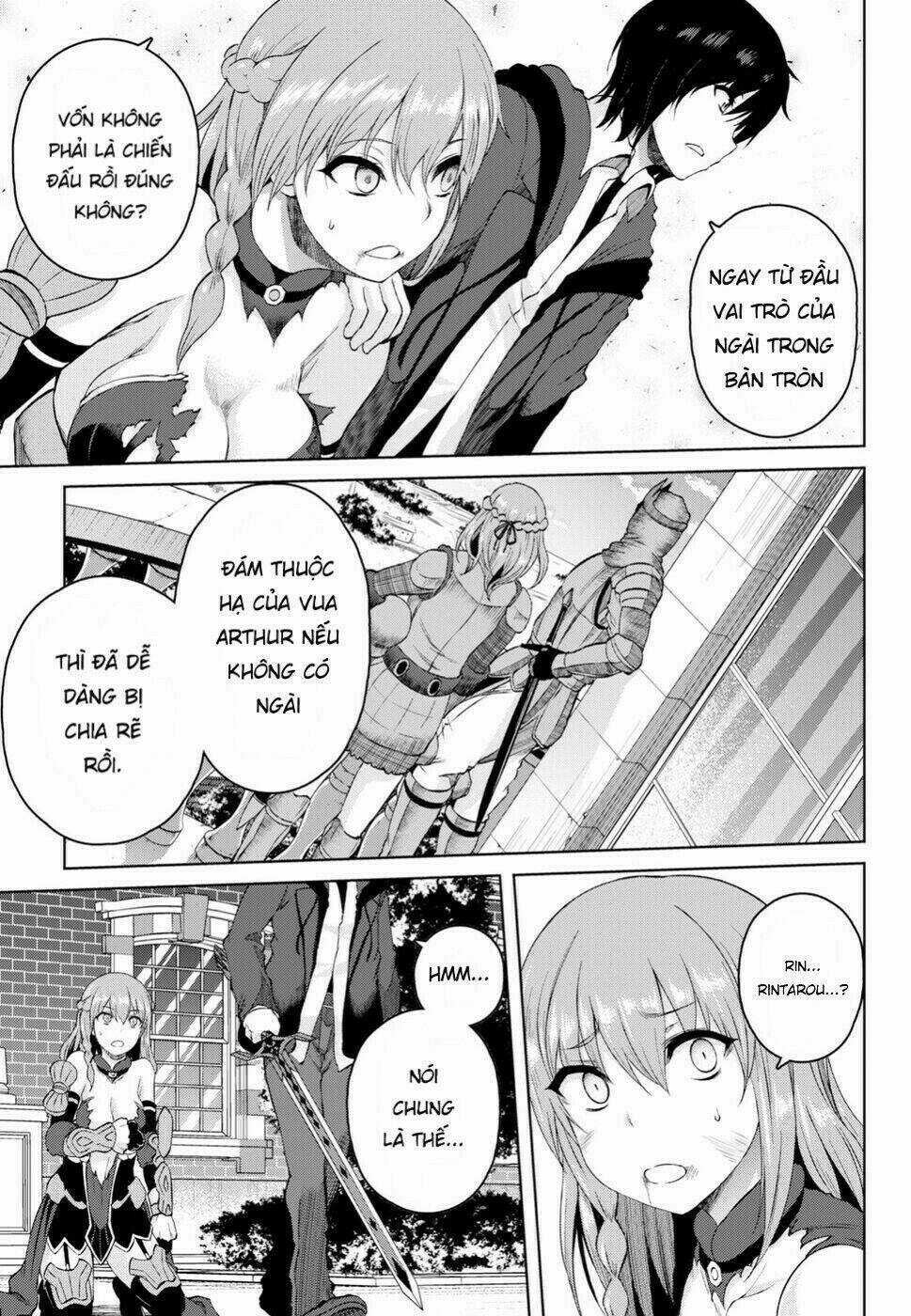 Last Round Arthurs - Chapter 6 - Trang 14