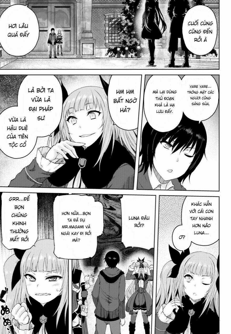 Last Round Arthurs - Chapter 6 - Trang 23