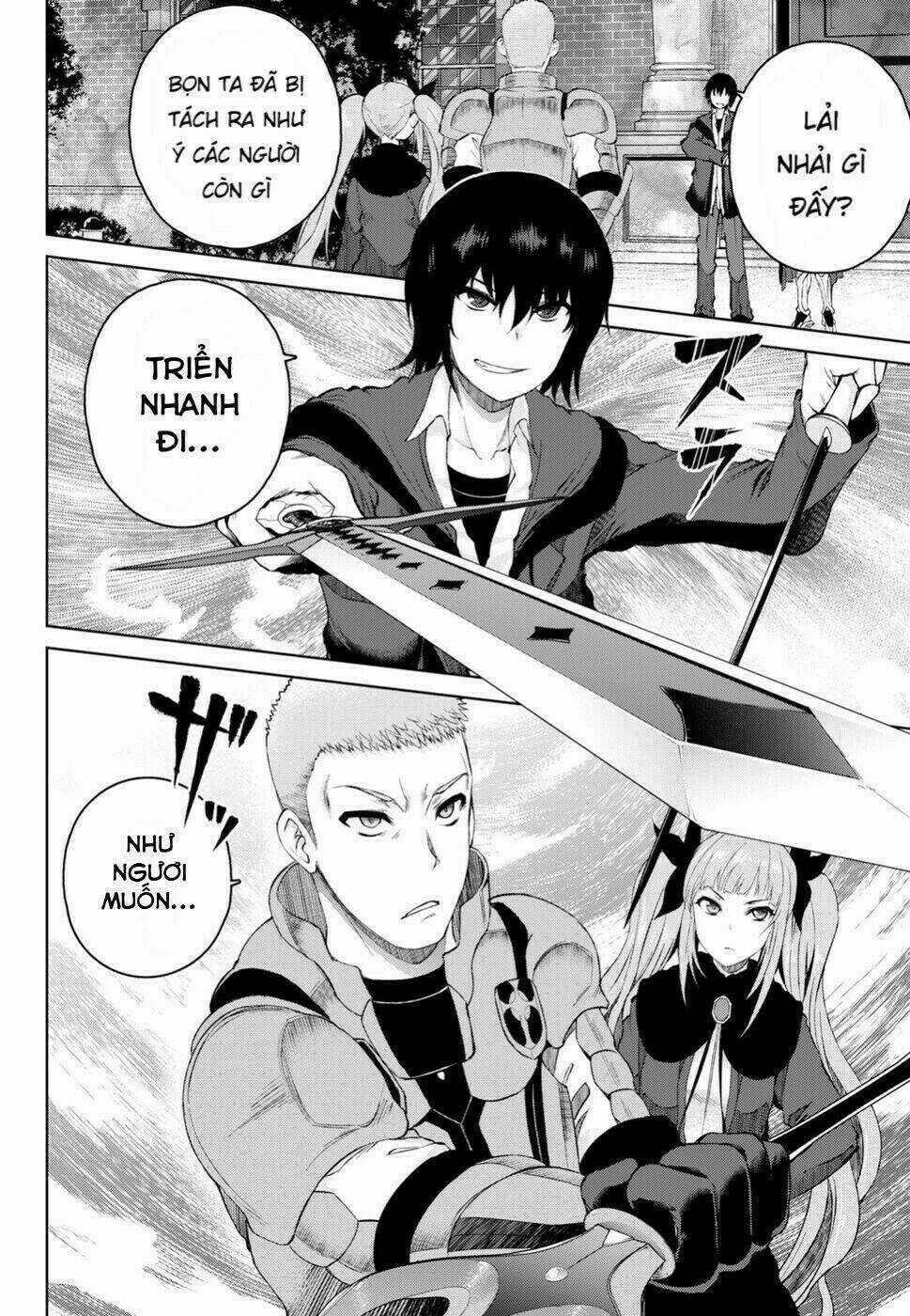 Last Round Arthurs - Chapter 6 - Trang 24