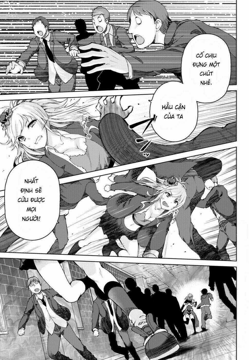 Last Round Arthurs - Chapter 6 - Trang 7