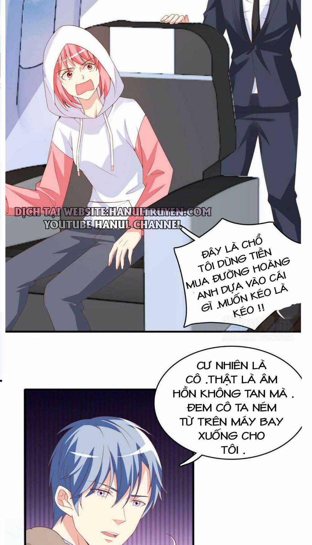 Lật Đổ Lãnh Điện Hạ Satan - Chapter 10 - Trang 3