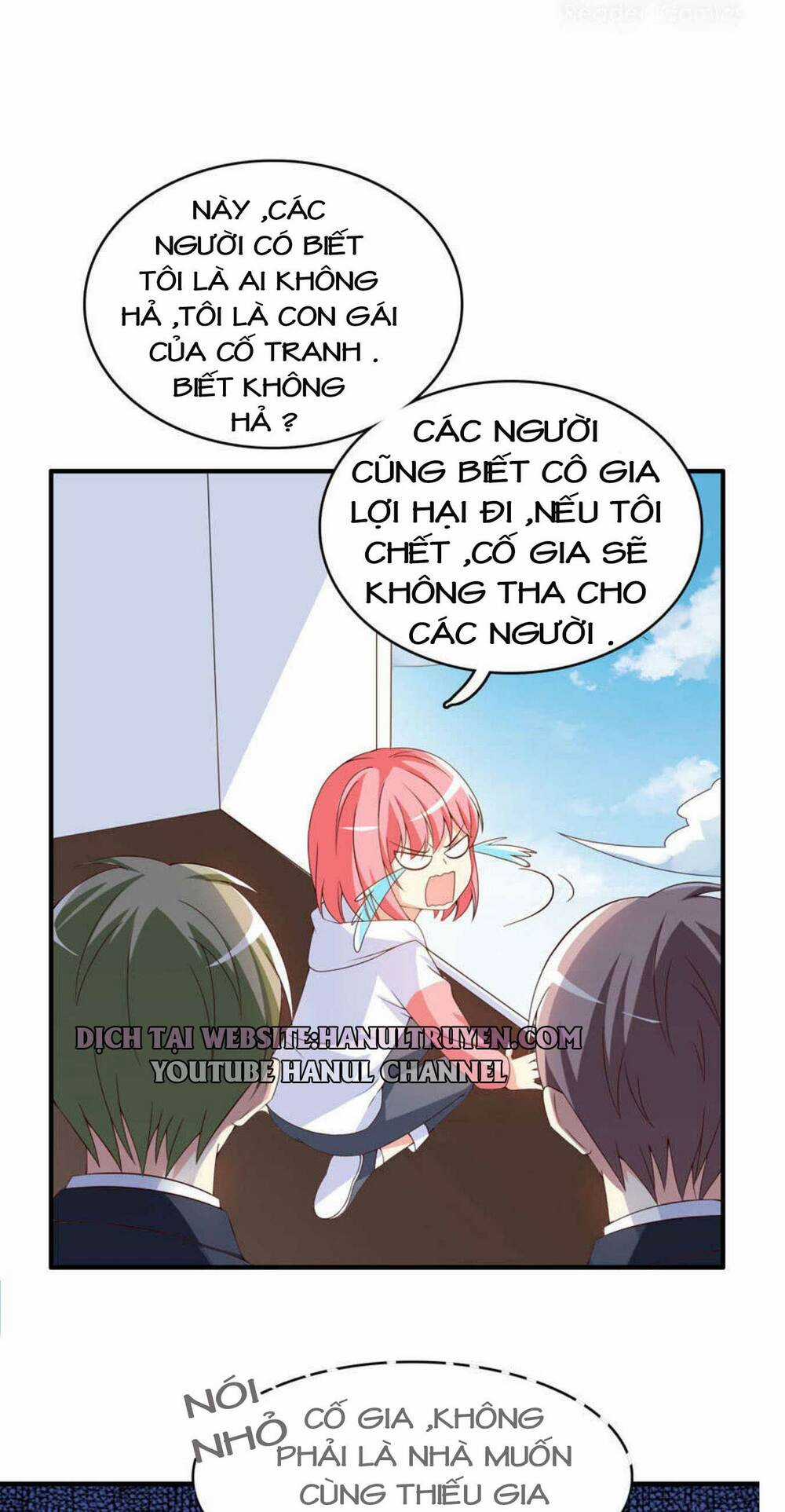 Lật Đổ Lãnh Điện Hạ Satan - Chapter 10 - Trang 8