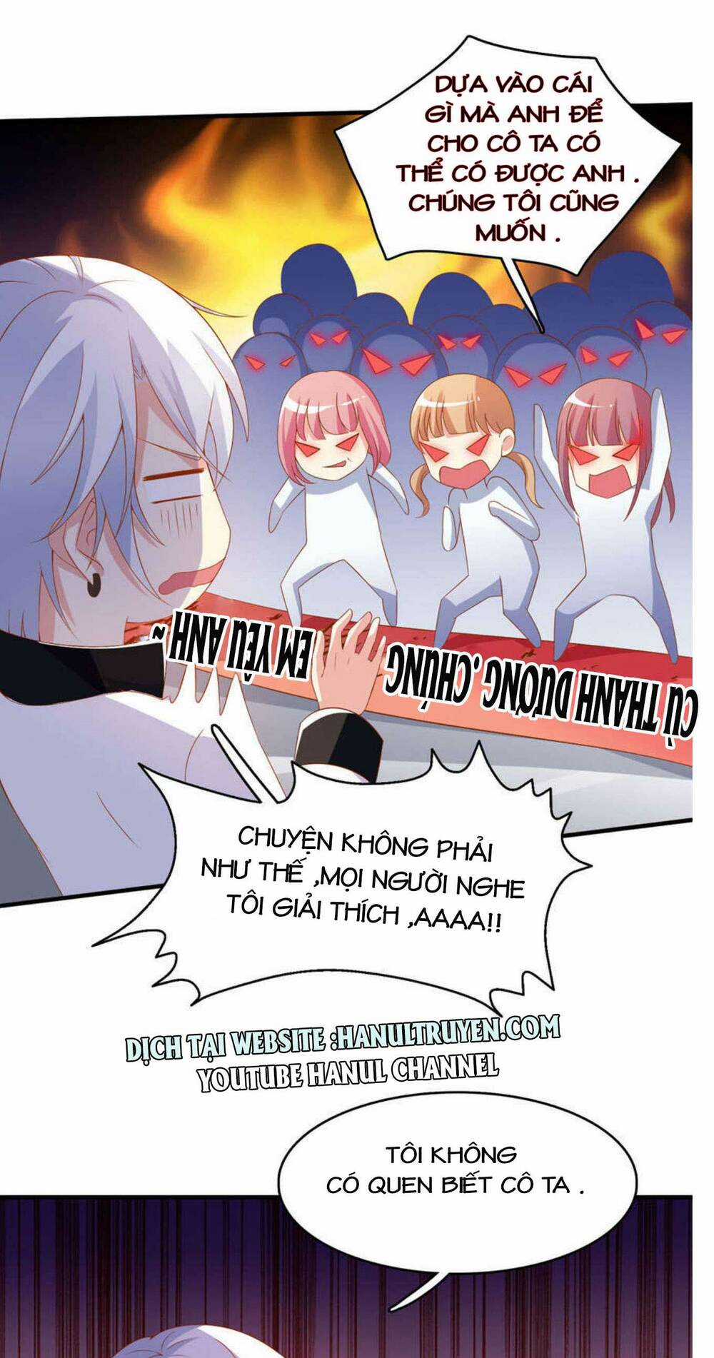 Lật Đổ Lãnh Điện Hạ Satan - Chapter 12 - Trang 7