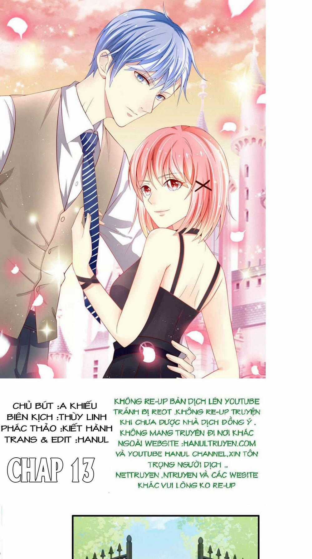 Lật Đổ Lãnh Điện Hạ Satan - Chapter 13 - Trang 1