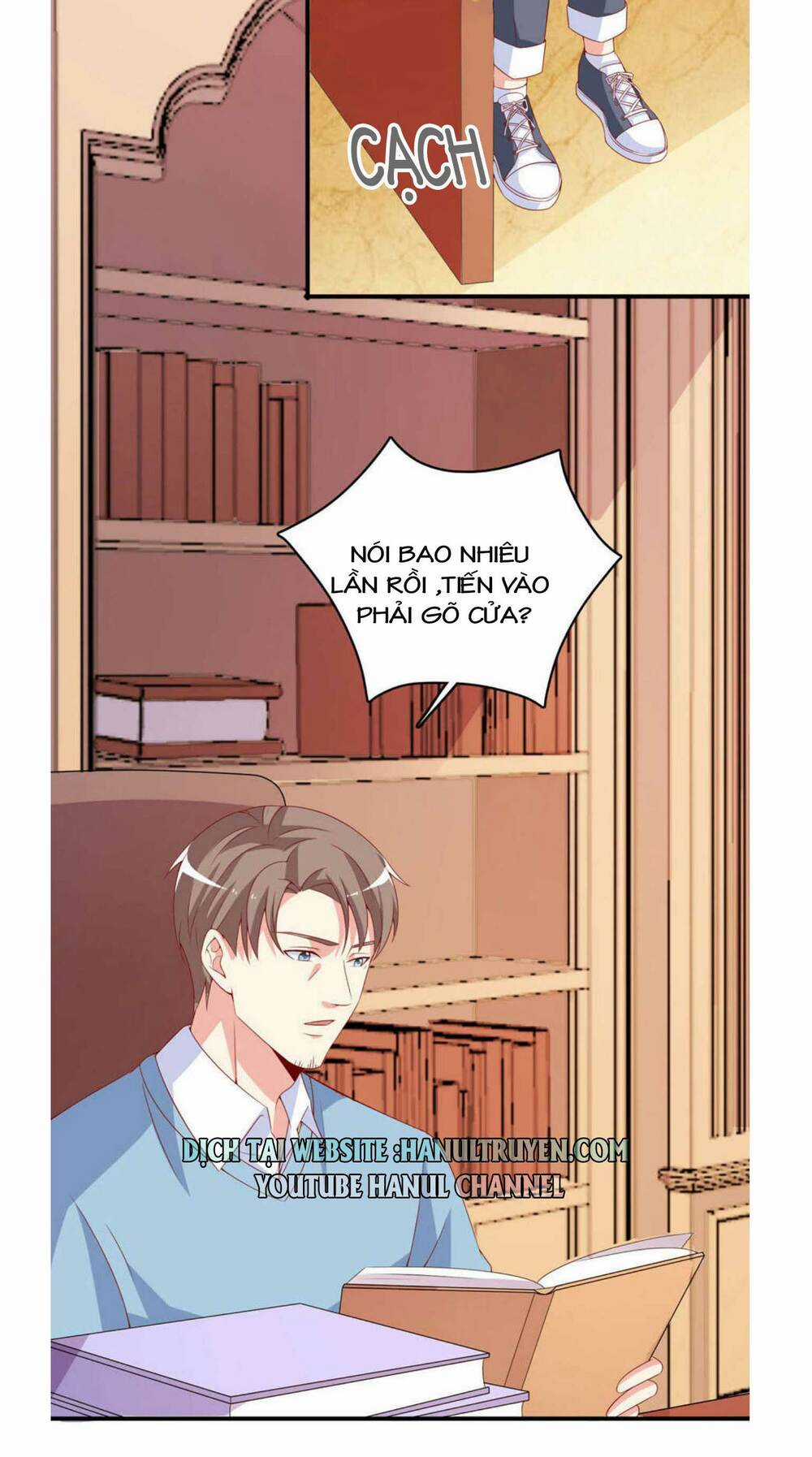 Lật Đổ Lãnh Điện Hạ Satan - Chapter 13 - Trang 6