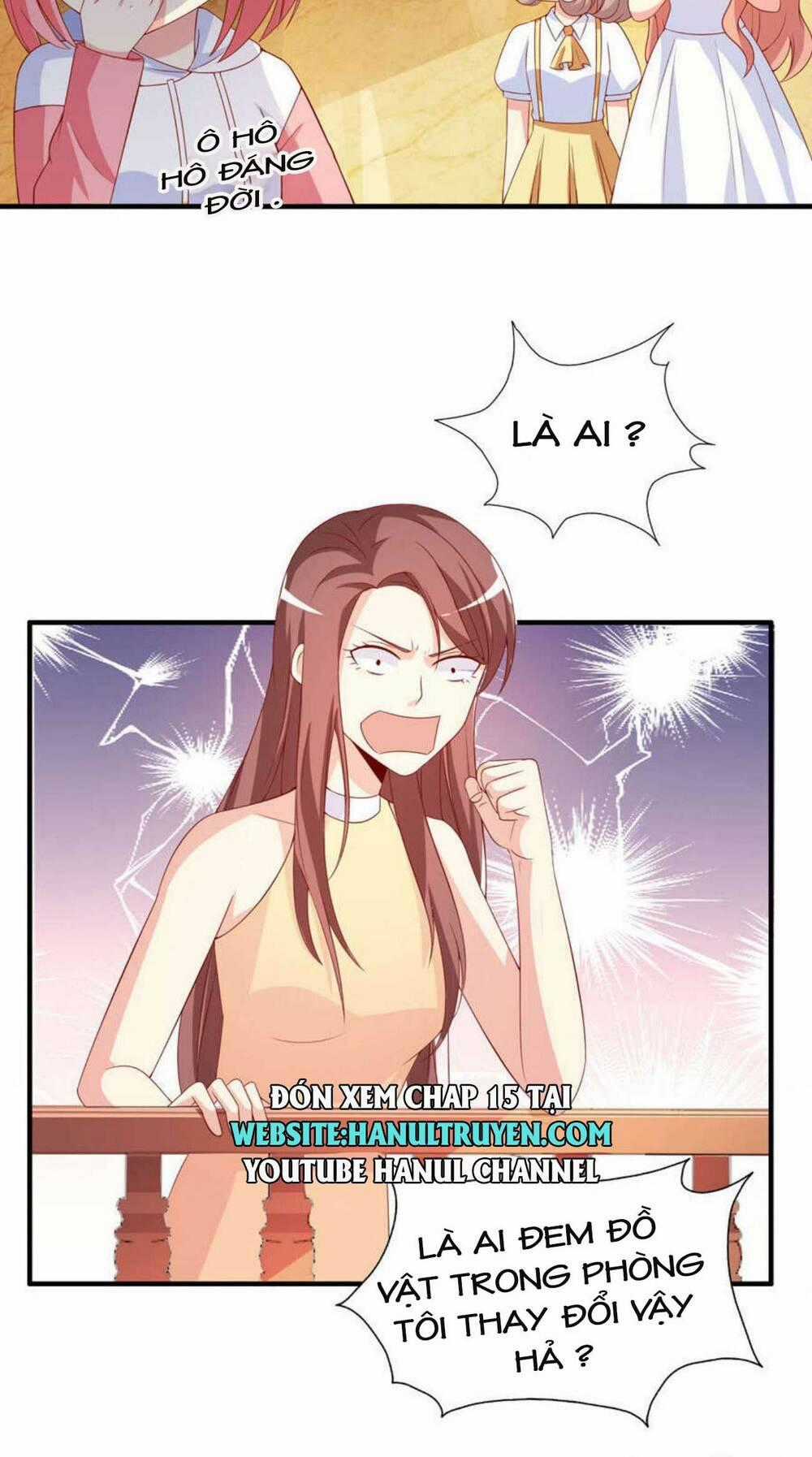 Lật Đổ Lãnh Điện Hạ Satan - Chapter 14 - Trang 18