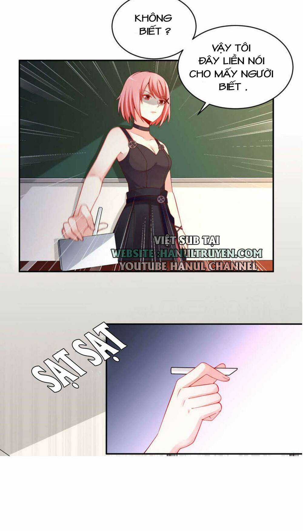 Lật Đổ Lãnh Điện Hạ Satan - Chapter 2 - Trang 6