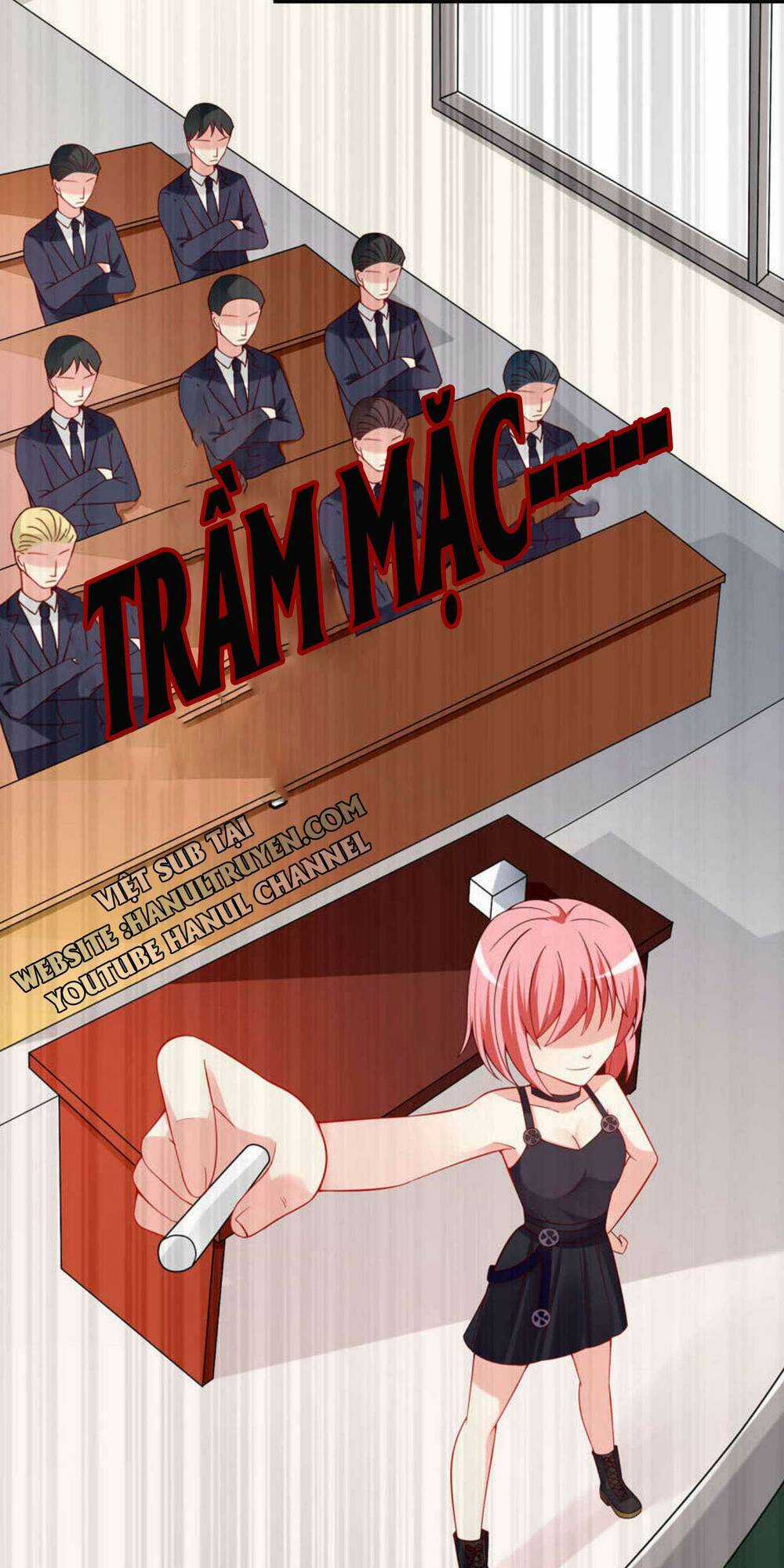 Lật Đổ Lãnh Điện Hạ Satan - Chapter 2 - Trang 7