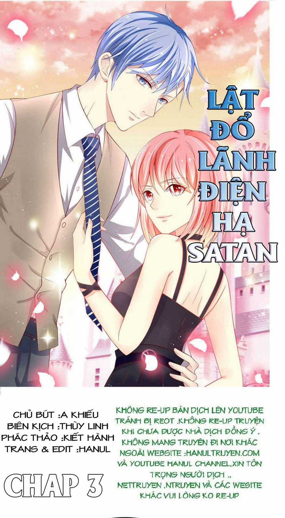 Lật Đổ Lãnh Điện Hạ Satan - Chapter 3 - Trang 1