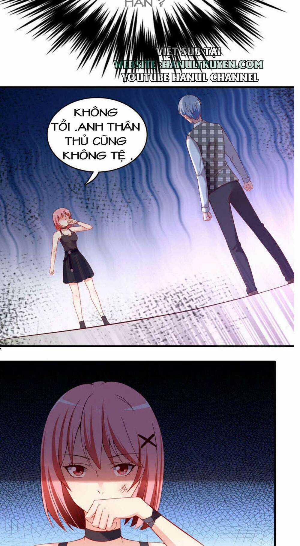 Lật Đổ Lãnh Điện Hạ Satan - Chapter 3 - Trang 8