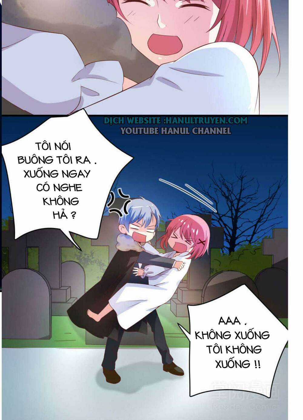 Lật Đổ Lãnh Điện Hạ Satan - Chapter 6 - Trang 8