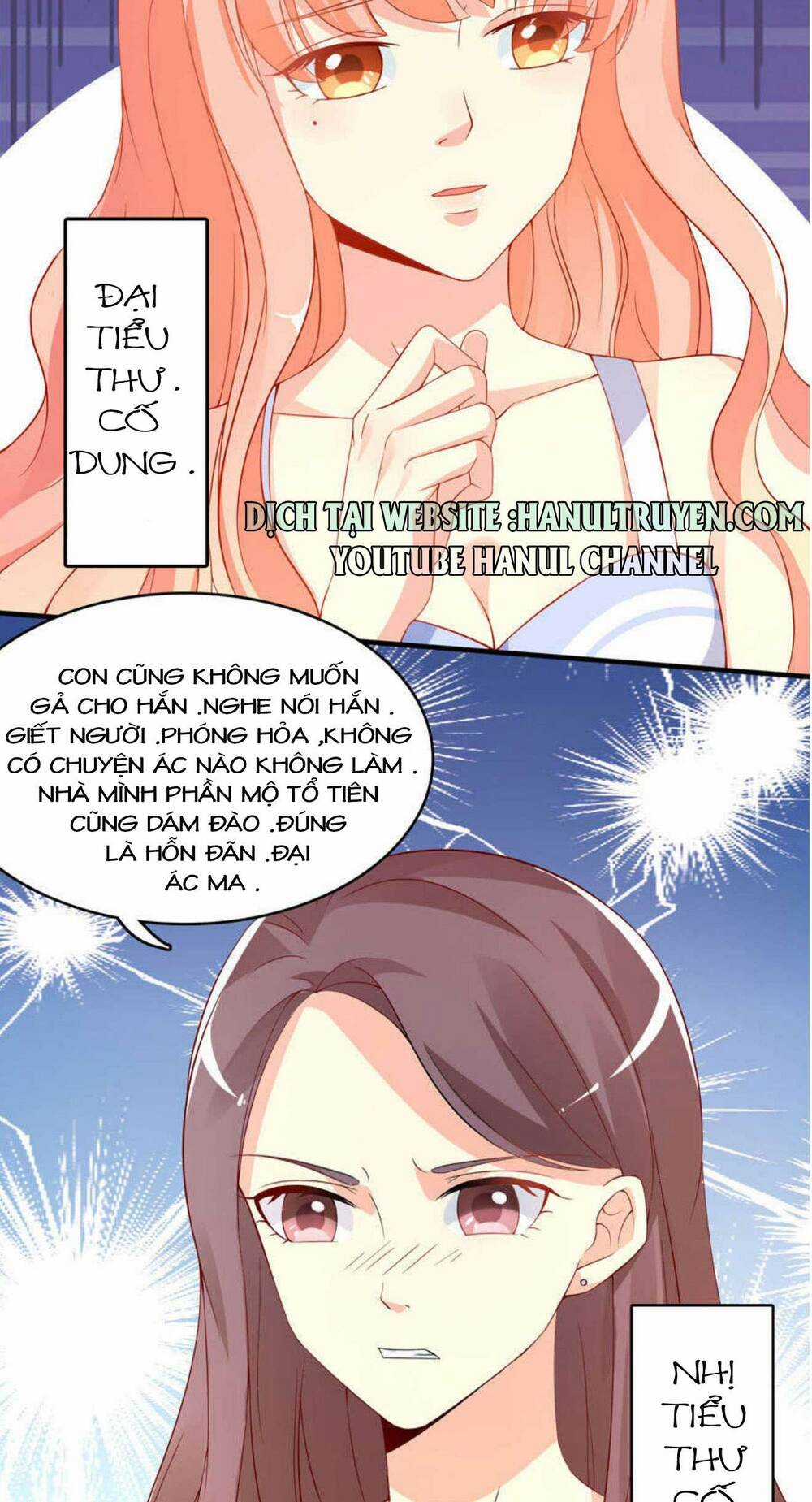 Lật Đổ Lãnh Điện Hạ Satan - Chapter 8 - Trang 8