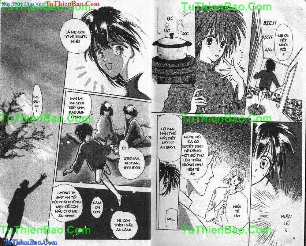 Lâu Đài Trên Mây - Chapter 1 - Trang 5