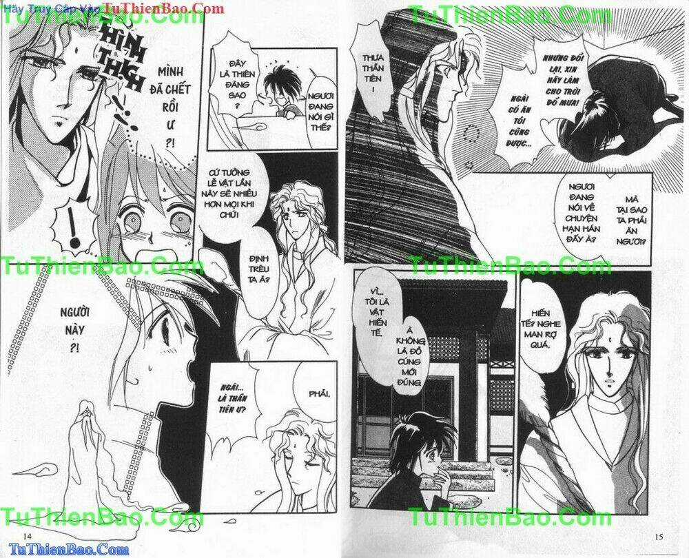 Lâu Đài Trên Mây - Chapter 1 - Trang 8