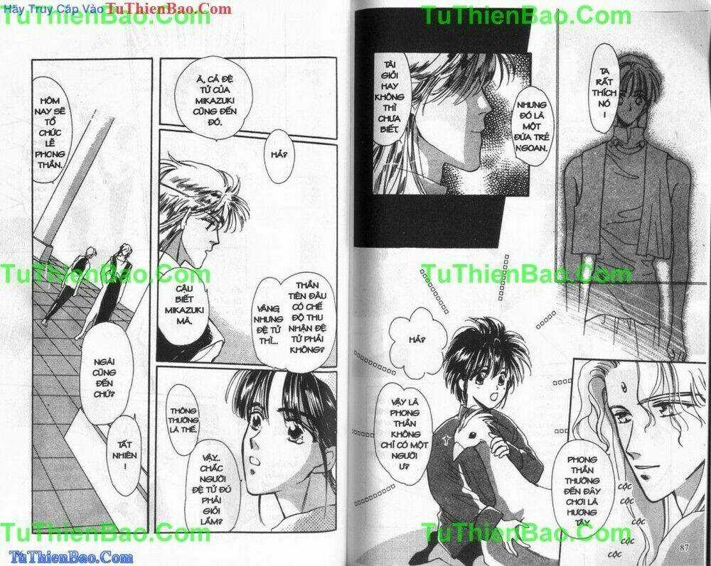 Lâu Đài Trên Mây - Chapter 3 - Trang 3