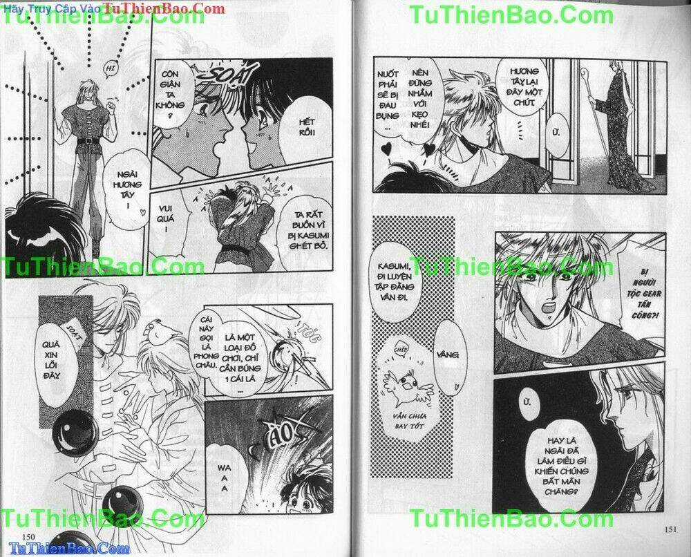 Lâu Đài Trên Mây - Chapter 4 - Trang 14