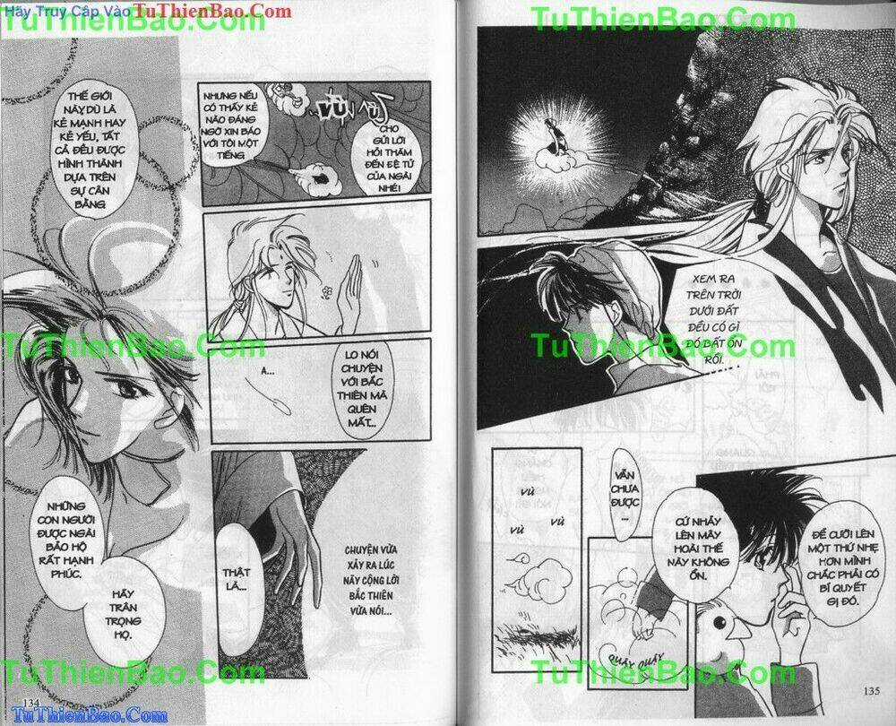 Lâu Đài Trên Mây - Chapter 4 - Trang 6