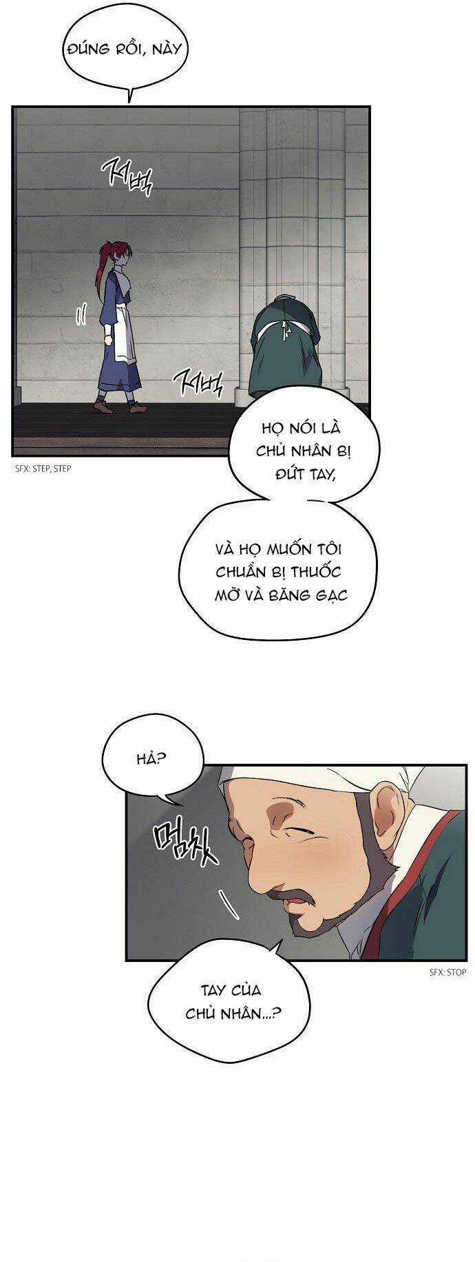 LÂU ĐÀI VÔ DANH - Chapter 12 - Trang 8