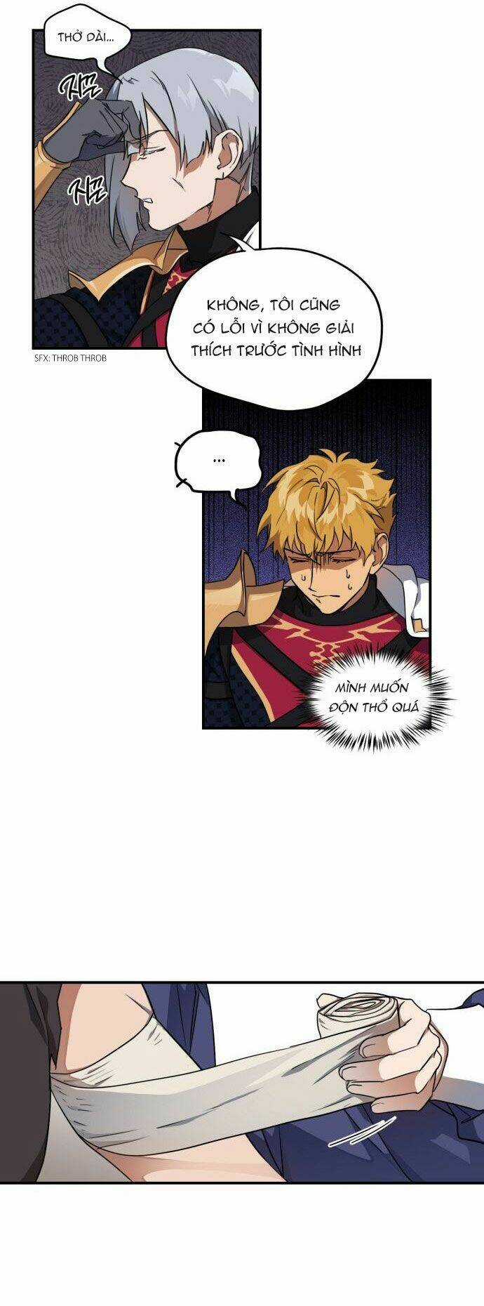 LÂU ĐÀI VÔ DANH - Chapter 16 - Trang 8