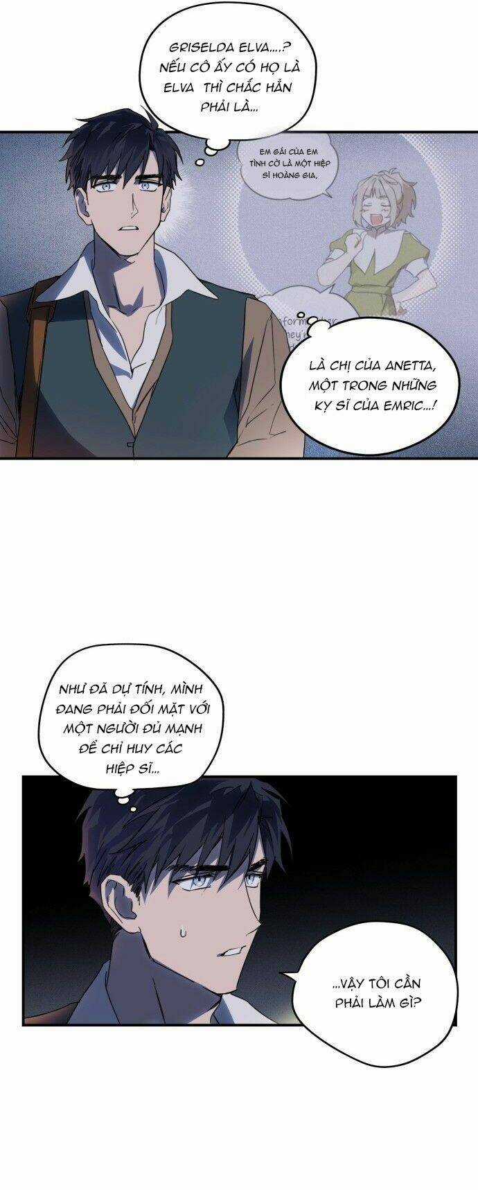 LÂU ĐÀI VÔ DANH - Chapter 2 - Trang 11