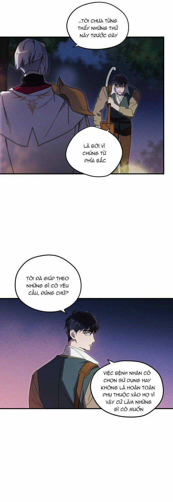 LÂU ĐÀI VÔ DANH - Chapter 2 - Trang 27