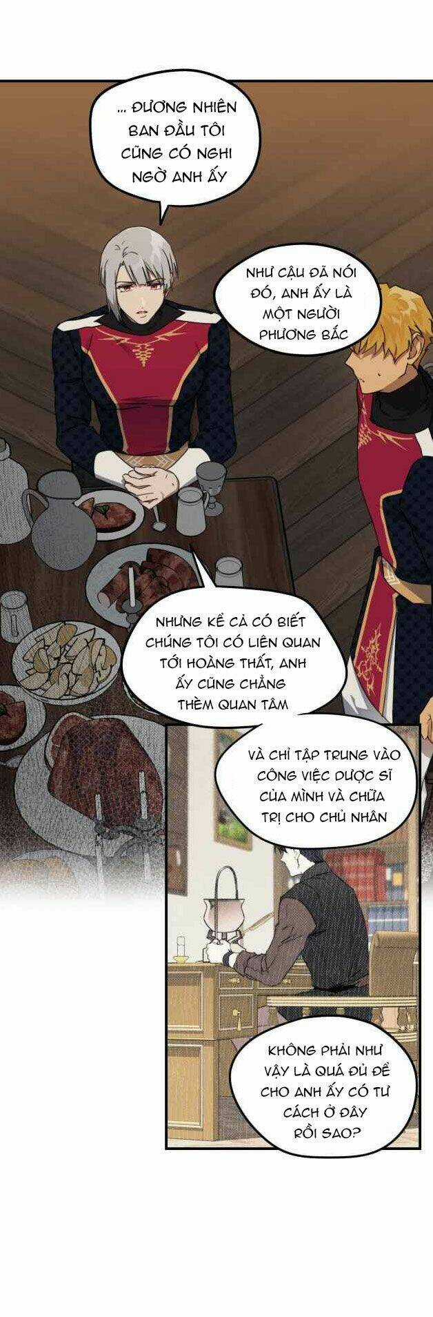 LÂU ĐÀI VÔ DANH - Chapter 21 - Trang 42