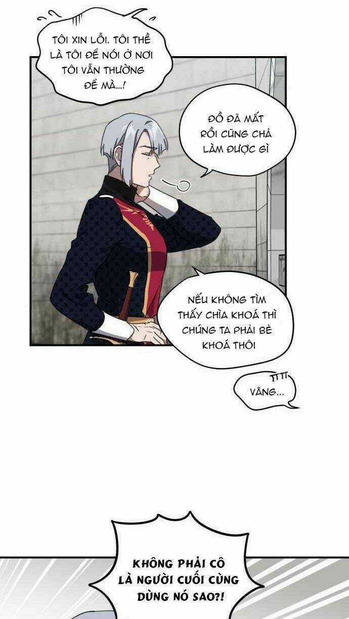 LÂU ĐÀI VÔ DANH - Chapter 31 - Trang 34