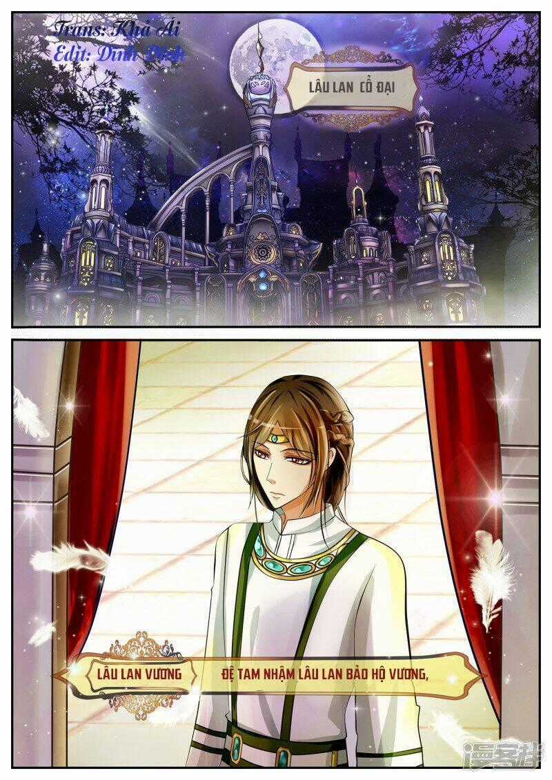 Lâu Lan Công Chúa - Chapter 1 - Trang 2