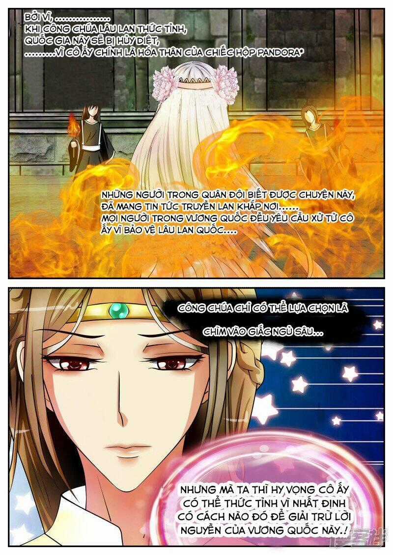 Lâu Lan Công Chúa - Chapter 1 - Trang 11