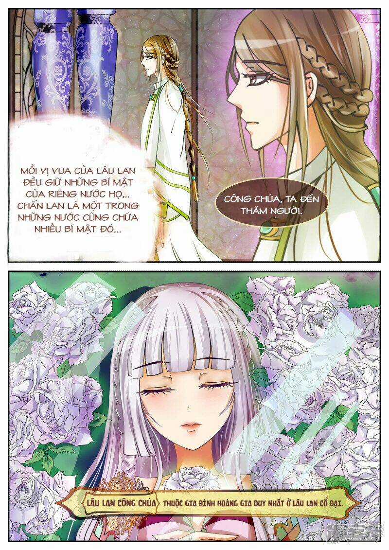 Lâu Lan Công Chúa - Chapter 1 - Trang 3