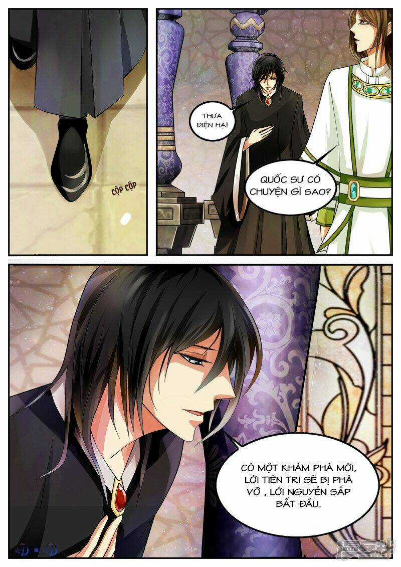 Lâu Lan Công Chúa - Chapter 1 - Trang 4