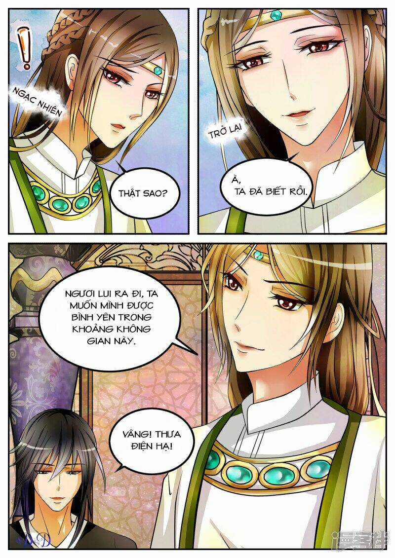 Lâu Lan Công Chúa - Chapter 1 - Trang 5