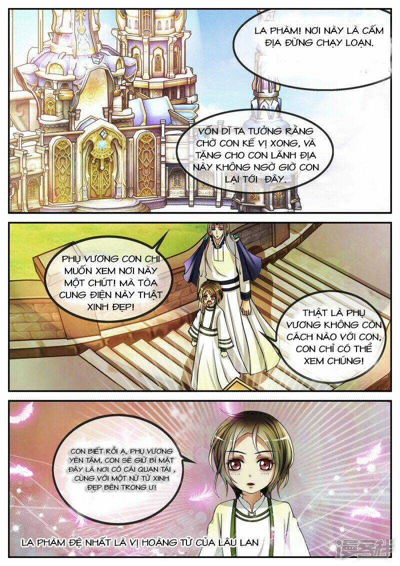 Lâu Lan Công Chúa - Chapter 1 - Trang 7