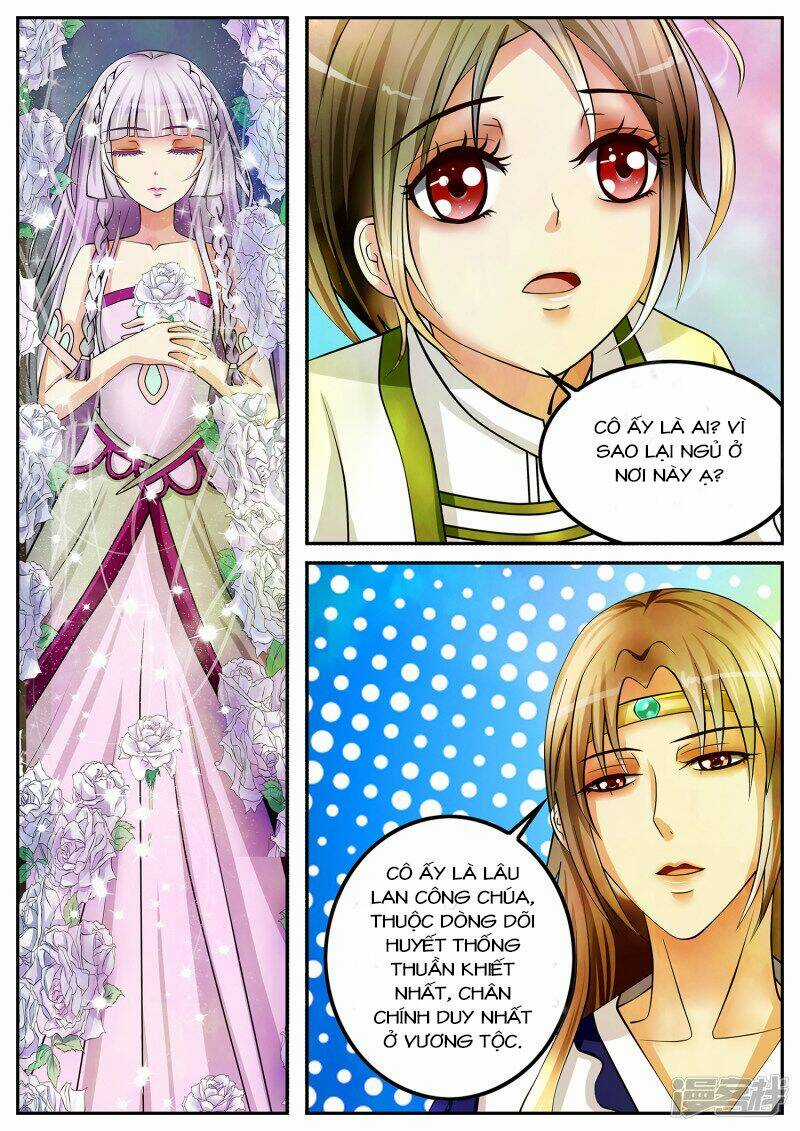 Lâu Lan Công Chúa - Chapter 1 - Trang 8